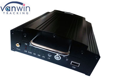 4-kanałowy rejestrator CCTV dla rozwiązania bezpieczeństwa pojazdu ze śledzeniem GPS 3G wideo na żywo Wi-Fi