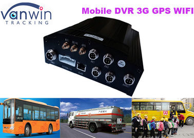 Samochód High Definition 3G Mobile DVR GPRS 3G Mobile Black Box Dostosuj