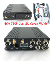 4-Ch Cctv Camera Car Dvr 3g 4g Gsm Gprs Z kartą SIM, podstawowe monitorowanie