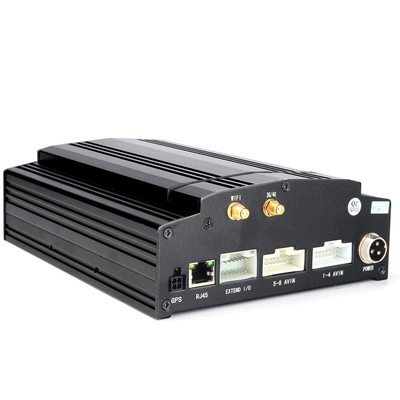 8-kanałowy rejestrator ahd dvr 1080P z czujnikiem paliwa 3G 4G GPS wifi