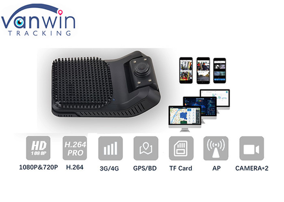 1080P Wi-Fi 4G Kamery bezpieczeństwa mobilne Kamery rejestrator z GPS SD do zarządzania flotą taksówek