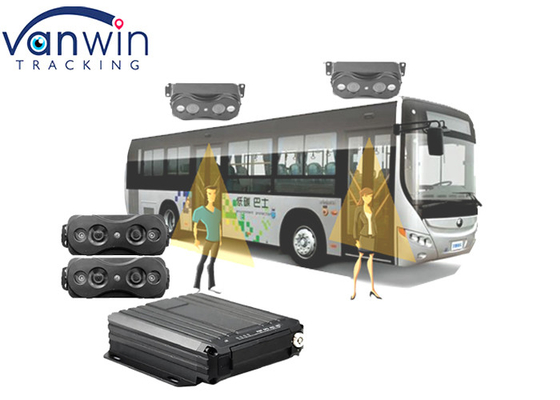 System MDVR 4CH 4G Bus Licznik osób do zarządzania flotą autobusów