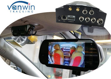 2TB Dysk twardy 720P System kamer bezpieczeństwa samochodowego NVR 4-kanałowy 8-kanałowy Opcjonalnie dla taksówki