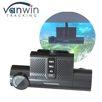 3 kanały IP 4G GPS WIFI HD 1080P MNVR Taxi Van Online Dashcam recorder