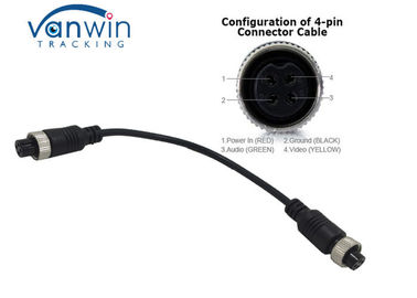 Akcesoria DVR 4-pinowy adapter lotniczy / typ złącza do podłączenia monitora z MDVR
