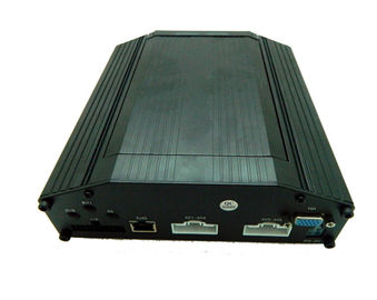 H.264 8-kanałowy rejestrator mobilny z funkcją Anti-Shock G-Sensor GPS 3G full 1080P Kamera MDVR