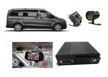 Mini H.264 GPS WIFI Mobile DVR 4CH Karta SD w czasie rzeczywistym dla flot taksówkowych