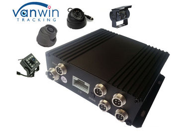 64GB 4-kanałowy rejestrator samochodowy DVR GPS Solid State Security Video dla pojazdu