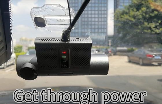 Mini Size Portable 2CH Dash Cam Recorder z funkcją 3G/4G WIFI GPS dla taksówki lub autobusu