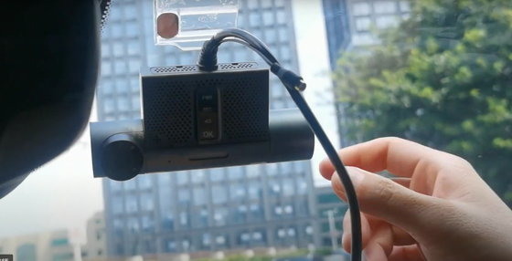 Mini Size Portable 2CH Dash Cam Recorder z funkcją 3G/4G WIFI GPS dla taksówki lub autobusu