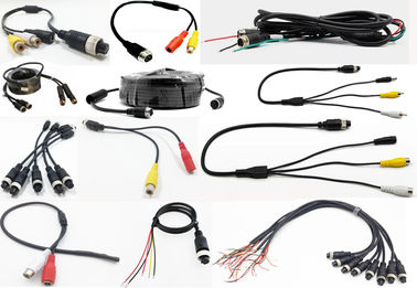 4-pinowy kabel złącza lotniczego Kabel BNC RCA Audio DVR o długości 23 cm